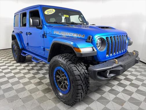 2021 Jeep Wrangler Unlimited Rubicon 392