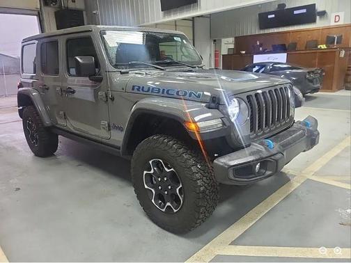 2022 Jeep Wrangler Unlimited 4xe Rubicon