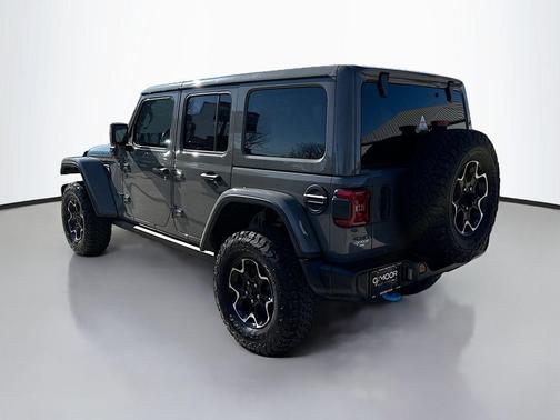 2022 Jeep Wrangler Unlimited 4xe Rubicon