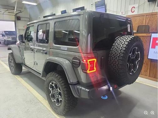 2022 Jeep Wrangler Unlimited 4xe Rubicon