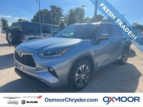 2021 Toyota Highlander XLE