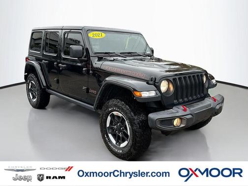 2021 Jeep Wrangler Unlimited Rubicon