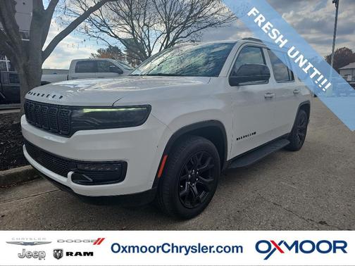 2023 Jeep Wagoneer Series II Carbide 4x2