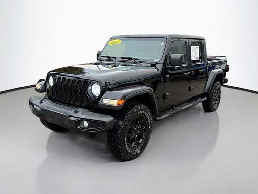 2021 Jeep Gladiator Willys 4x4