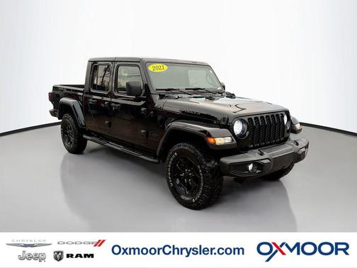 2021 Jeep Gladiator Willys 4x4