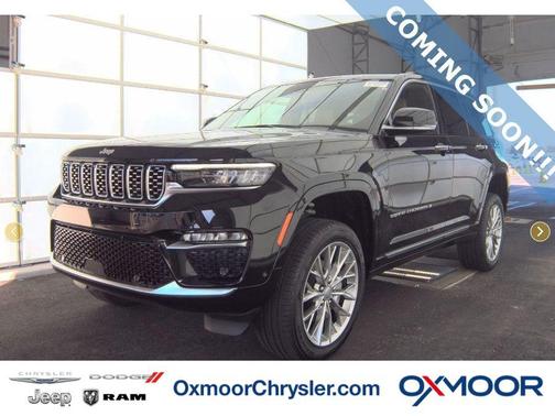 2024 Jeep Grand Cherokee Summit
