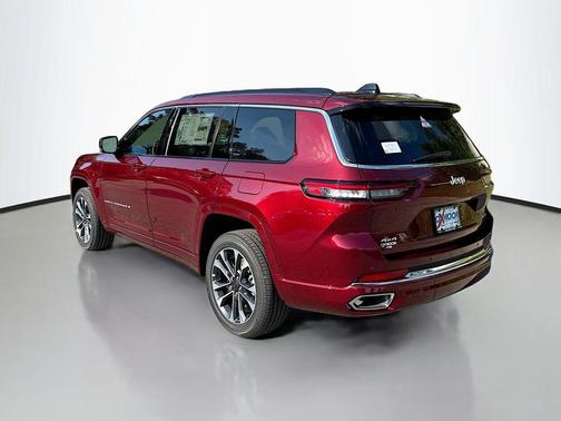 2025 Jeep Grand Cherokee L Overland
