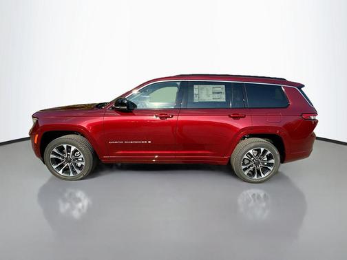 2025 Jeep Grand Cherokee L Overland