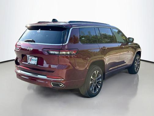 2025 Jeep Grand Cherokee L Overland