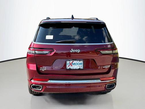 2025 Jeep Grand Cherokee L Overland