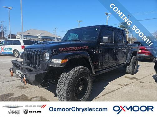 2022 Jeep Gladiator Mojave 4x4
