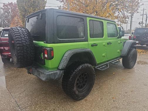 2019 Jeep Wrangler Unlimited Rubicon