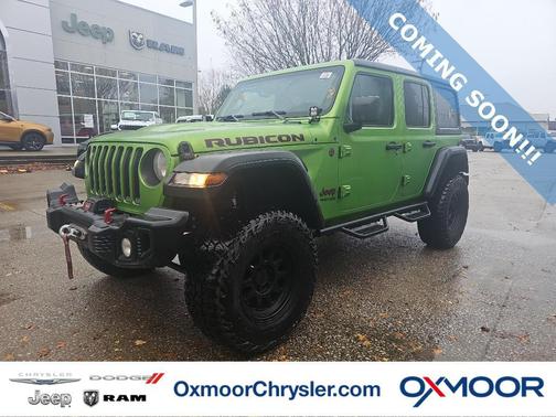 2019 Jeep Wrangler Unlimited Rubicon