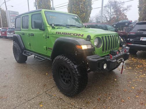 2019 Jeep Wrangler Unlimited Rubicon