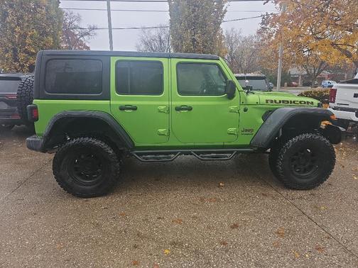 2019 Jeep Wrangler Unlimited Rubicon