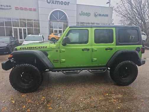 2019 Jeep Wrangler Unlimited Rubicon