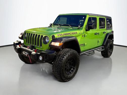2019 Jeep Wrangler Unlimited Rubicon