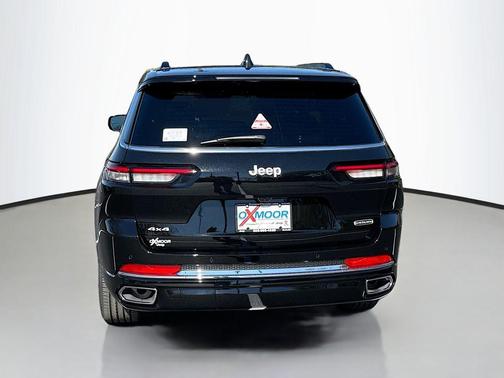 2025 Jeep Grand Cherokee L Overland