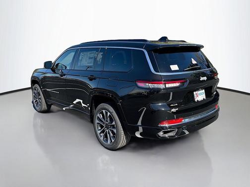 2025 Jeep Grand Cherokee L Overland