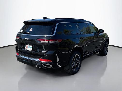 2025 Jeep Grand Cherokee L Overland
