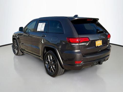 2021 Jeep Grand Cherokee 80th Anniversary 4X4