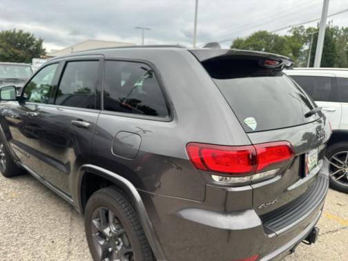 2021 Jeep Grand Cherokee 80th Anniversary 4X4