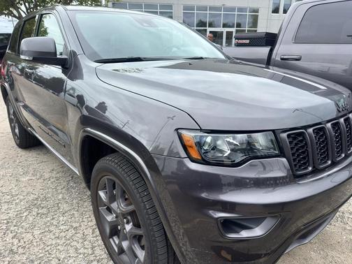 2021 Jeep Grand Cherokee 80th Anniversary 4X4