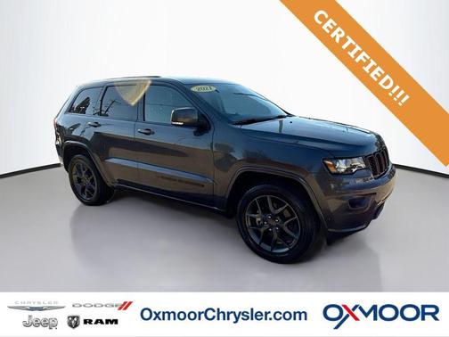 2021 Jeep Grand Cherokee 80th Anniversary 4X4