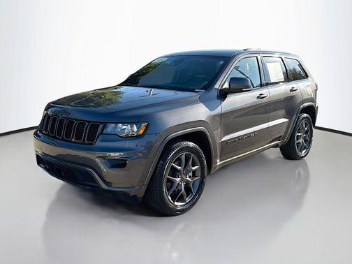 2021 Jeep Grand Cherokee 80th Anniversary 4X4