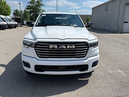 Bright White Clearcoat 2026 RAM 1500 Laramie