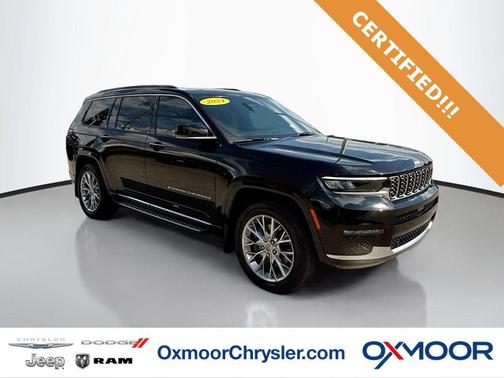 2024 Jeep Grand Cherokee L Summit