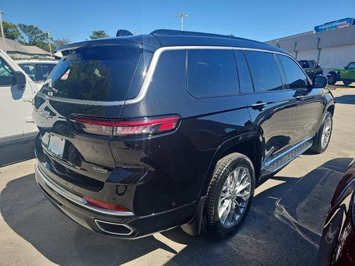 2024 Jeep Grand Cherokee L Summit