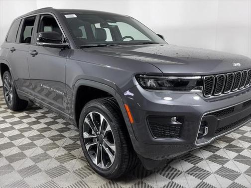 2025 Jeep Grand Cherokee Overland