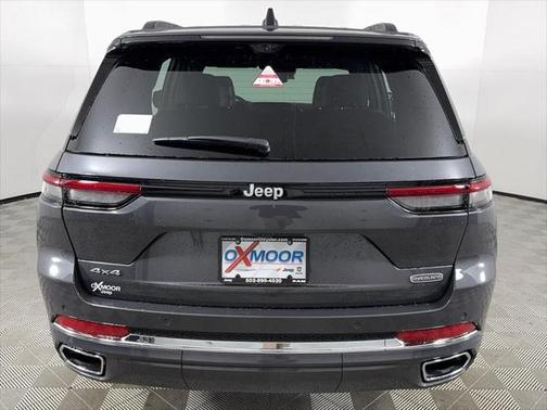 2025 Jeep Grand Cherokee Overland