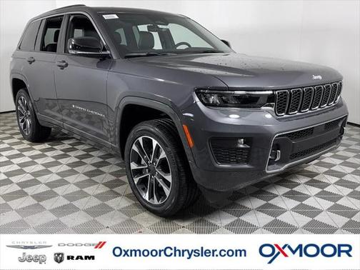 2025 Jeep Grand Cherokee Overland