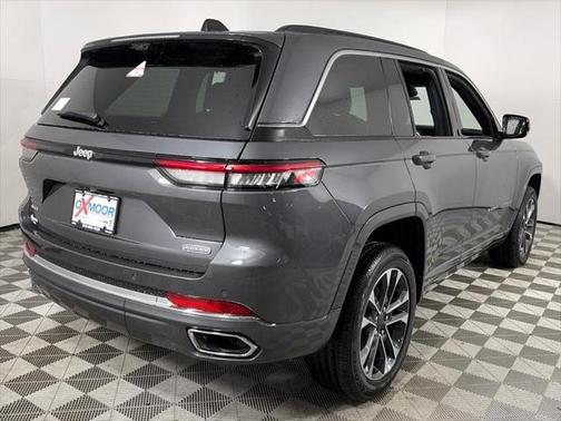2025 Jeep Grand Cherokee Overland