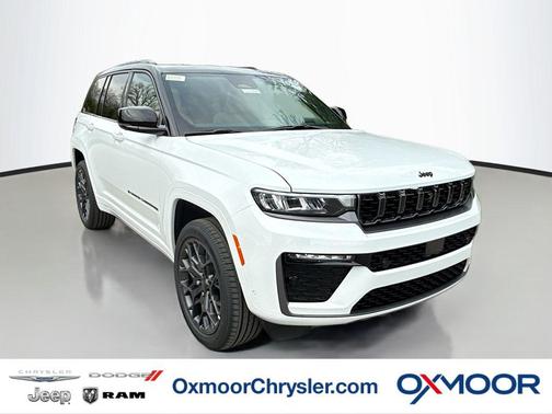 2026 Jeep Grand Cherokee Summit