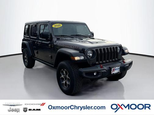 2020 Jeep Wrangler Unlimited Rubicon