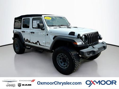 2021 Jeep Wrangler Unlimited Islander 4x4