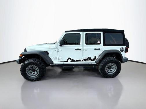 2021 Jeep Wrangler Unlimited Islander 4x4