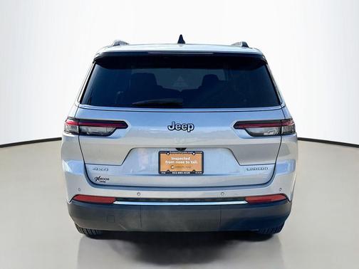Silver Zynith 2024 Jeep Grand Cherokee L Laredo