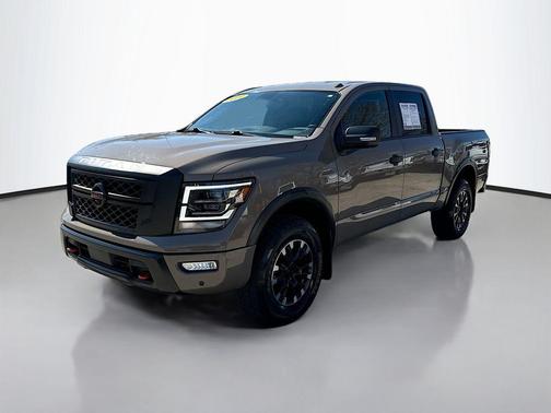 2021 Nissan Titan PRO-4X