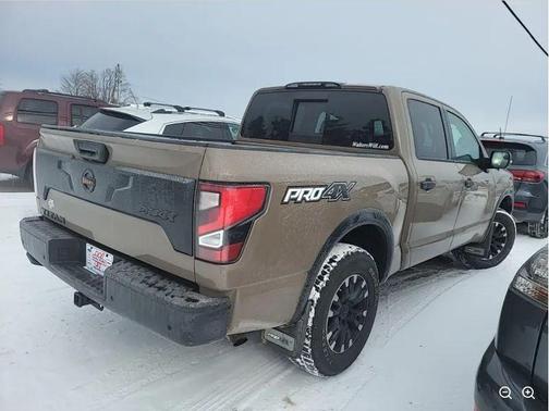2021 Nissan Titan PRO-4X