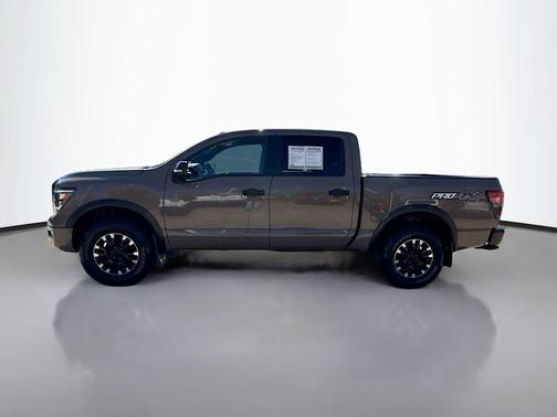 2021 Nissan Titan PRO-4X