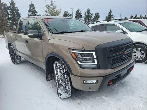 2021 Nissan Titan PRO-4X