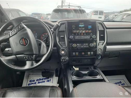 2021 Nissan Titan PRO-4X
