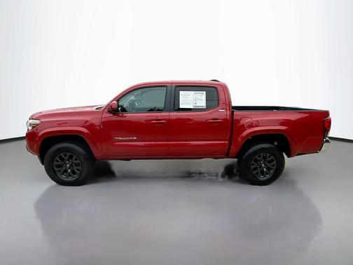 Barcelona Red Metallic 2023 Toyota Tacoma SR5