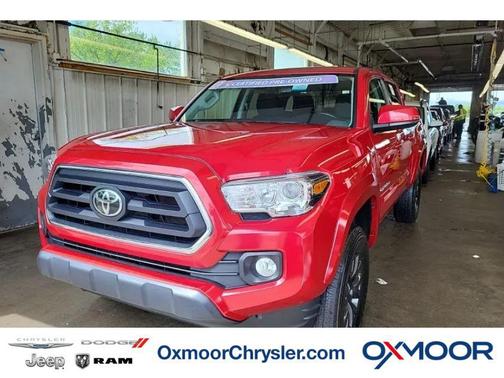 Barcelona Red Metallic 2023 Toyota Tacoma SR5