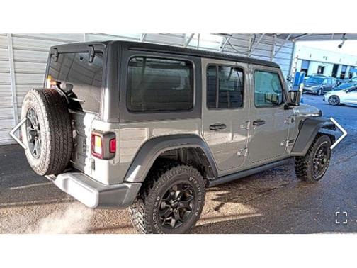 2021 Jeep Wrangler Willys