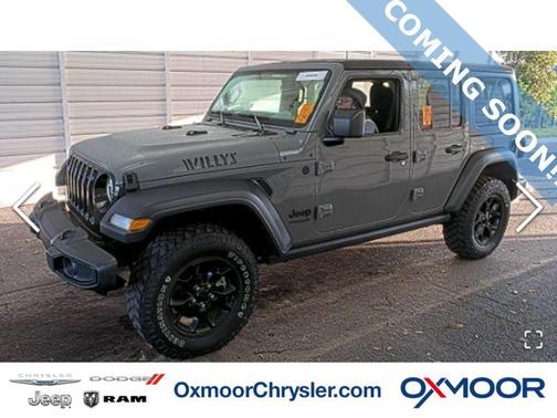 2021 Jeep Wrangler Willys